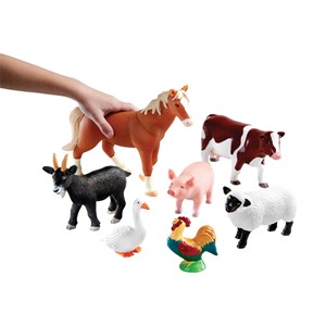 Jumbo Farm Animals